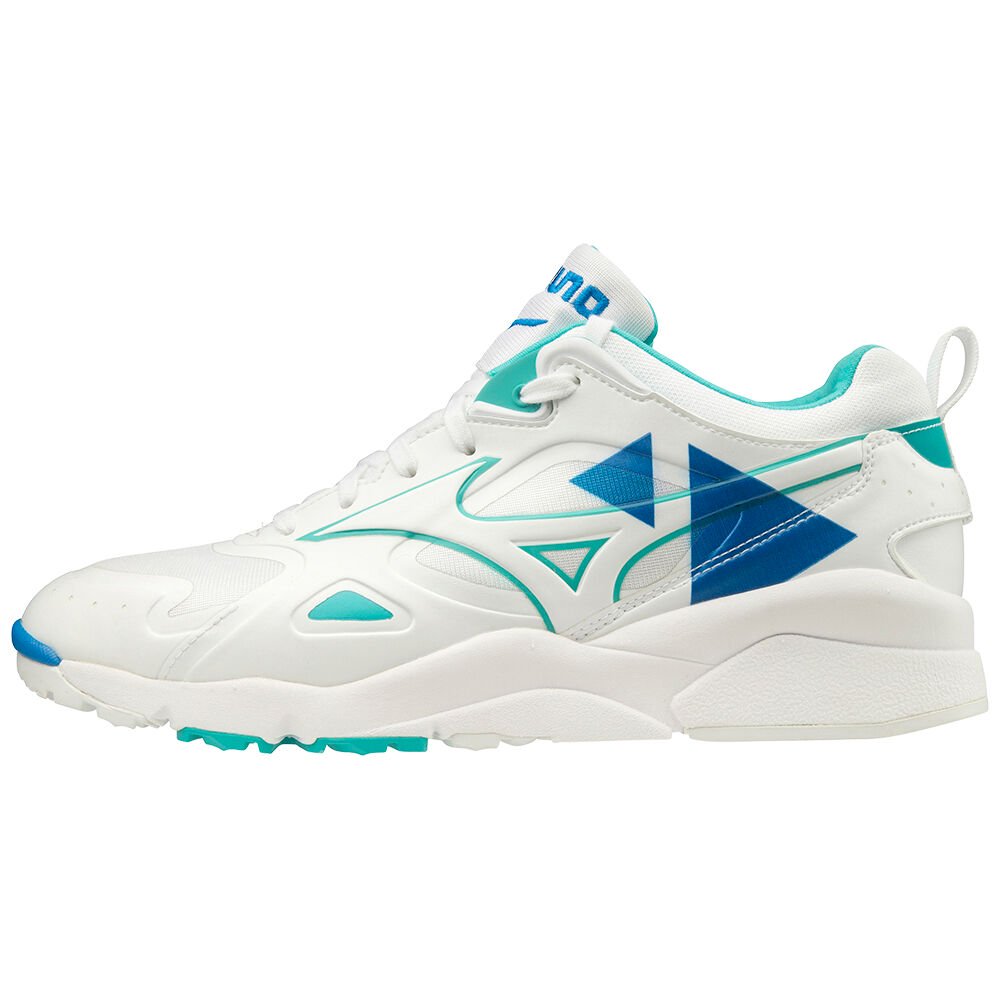 Mizuno Women's Sneakers Sky Medal Shape of Time White/Blue - TKPHWJU-85